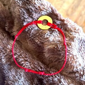Red bracelet